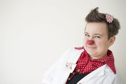 Clown: Dr. Wilma Wickel
