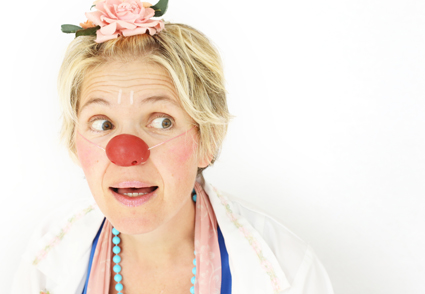 Clown: Dr. Lala Rosa