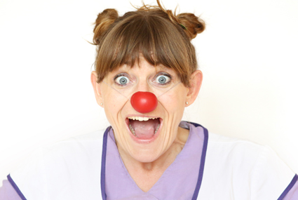 Clown: Dr. Susi Superschnell
