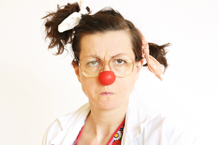 Clown: Dr. Rosalinde Rotz