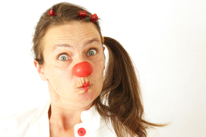 Clown: Dr. Leni Larifari