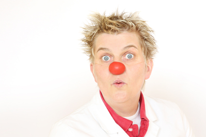 Clown: Dr. Sonja Sowieso