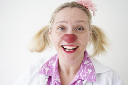 Clown: Dr. Kerstine Käfer