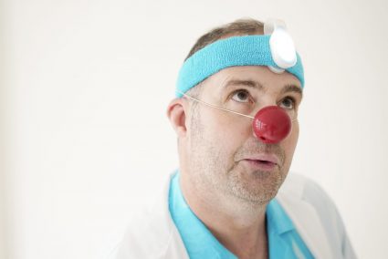 Clown: Dr. Konrad Konfusi