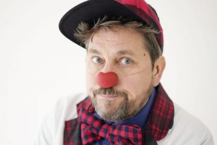 Clown: Dr. Balduin Bussi