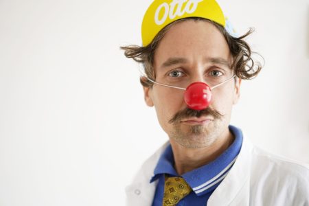Clown: Dr. Otto Koffer