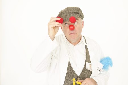 Clown: Dr. Karl Fabian Fascherl