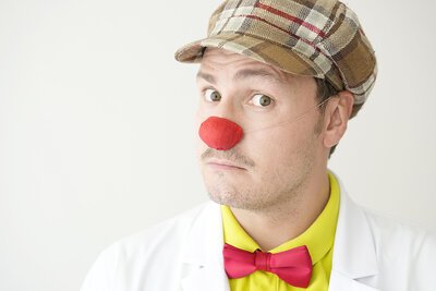 Clown: JuniorClown Gustav Gulasch