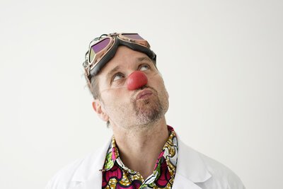 Clown: JuniorClown Billy Baucherl