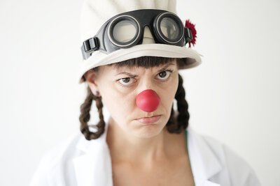 Clown: JuniorClown Bibiane Beule