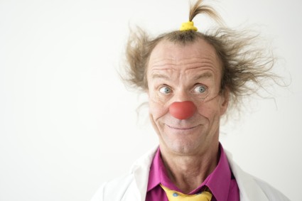 Clown: Dr. Horst Hollero