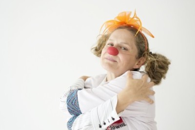 Clown: Dr. Grete Etepetete